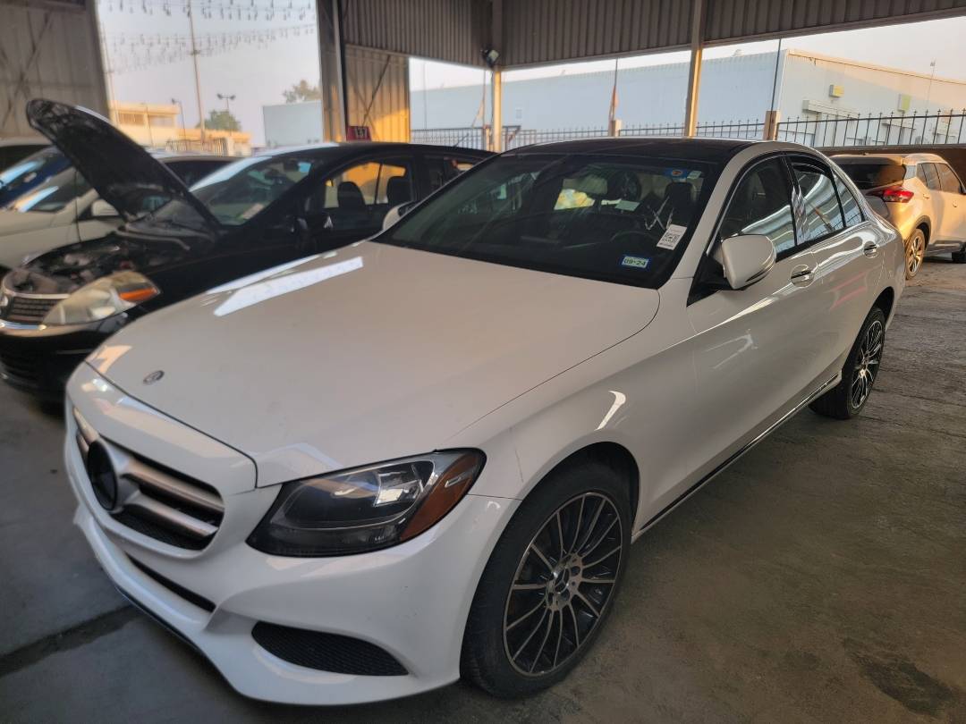 2017 MERCEDES BENZ C300 — 93247 Miles — Lot U179590 — Main - Marhaba Auctions Used Cars - Image 3