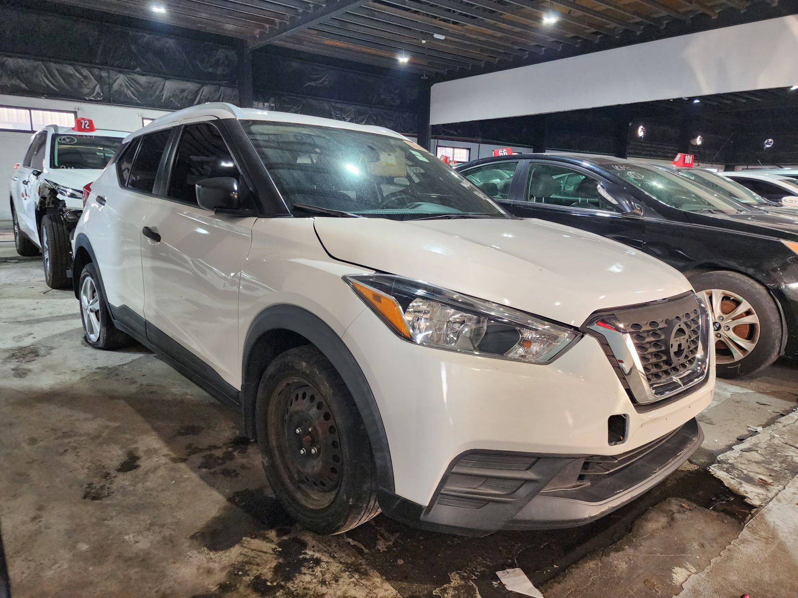 2019 NISSAN KICKS — 75046 Miles — Lot 3404510 — Main - Marhaba Auctions Used Cars - Image 4
