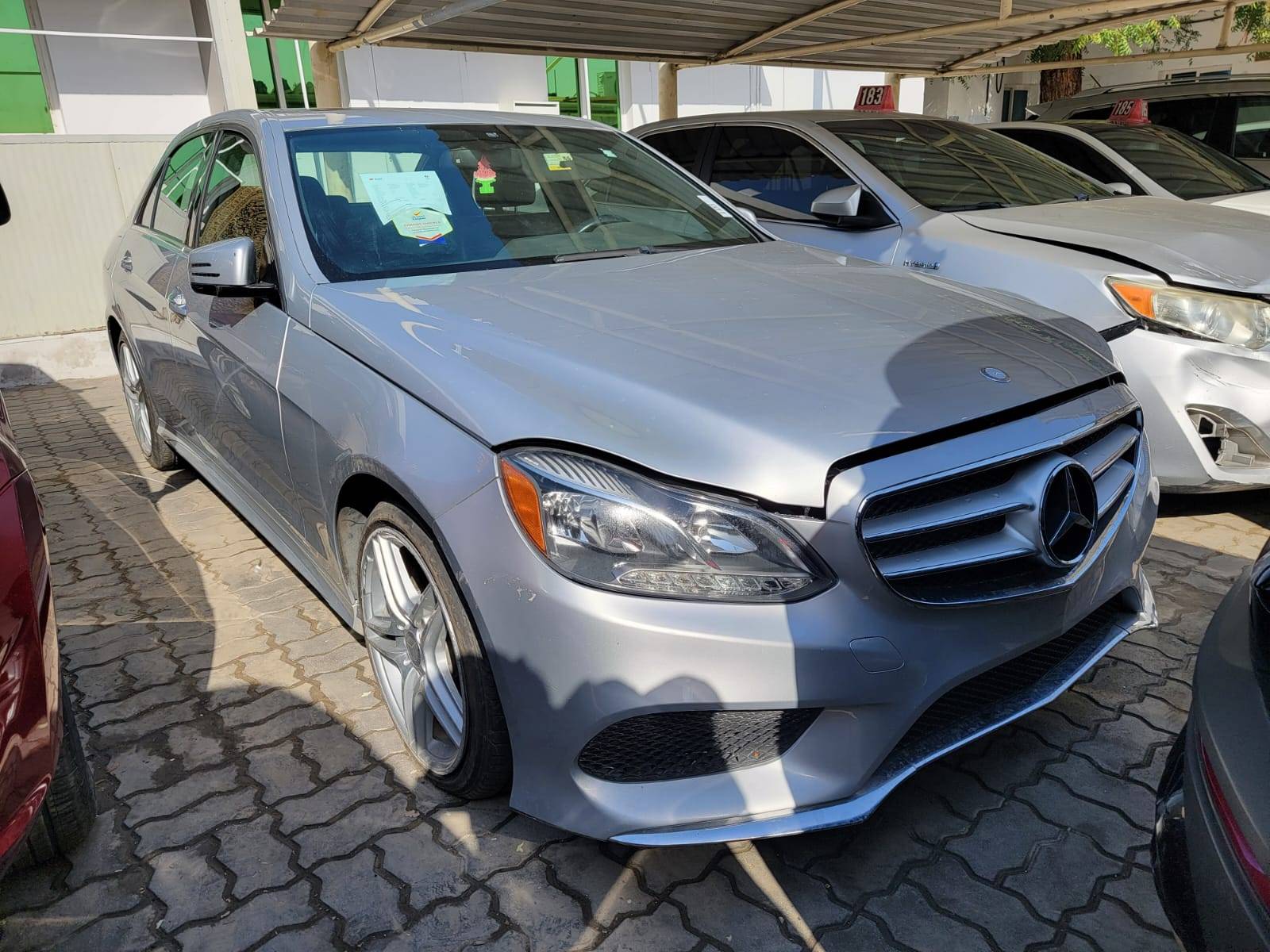 2014 MERCEDES BENZ E350 — 76742 Miles — Lot B8EA852345 — Main - Marhaba Auctions Used Cars - Image 6