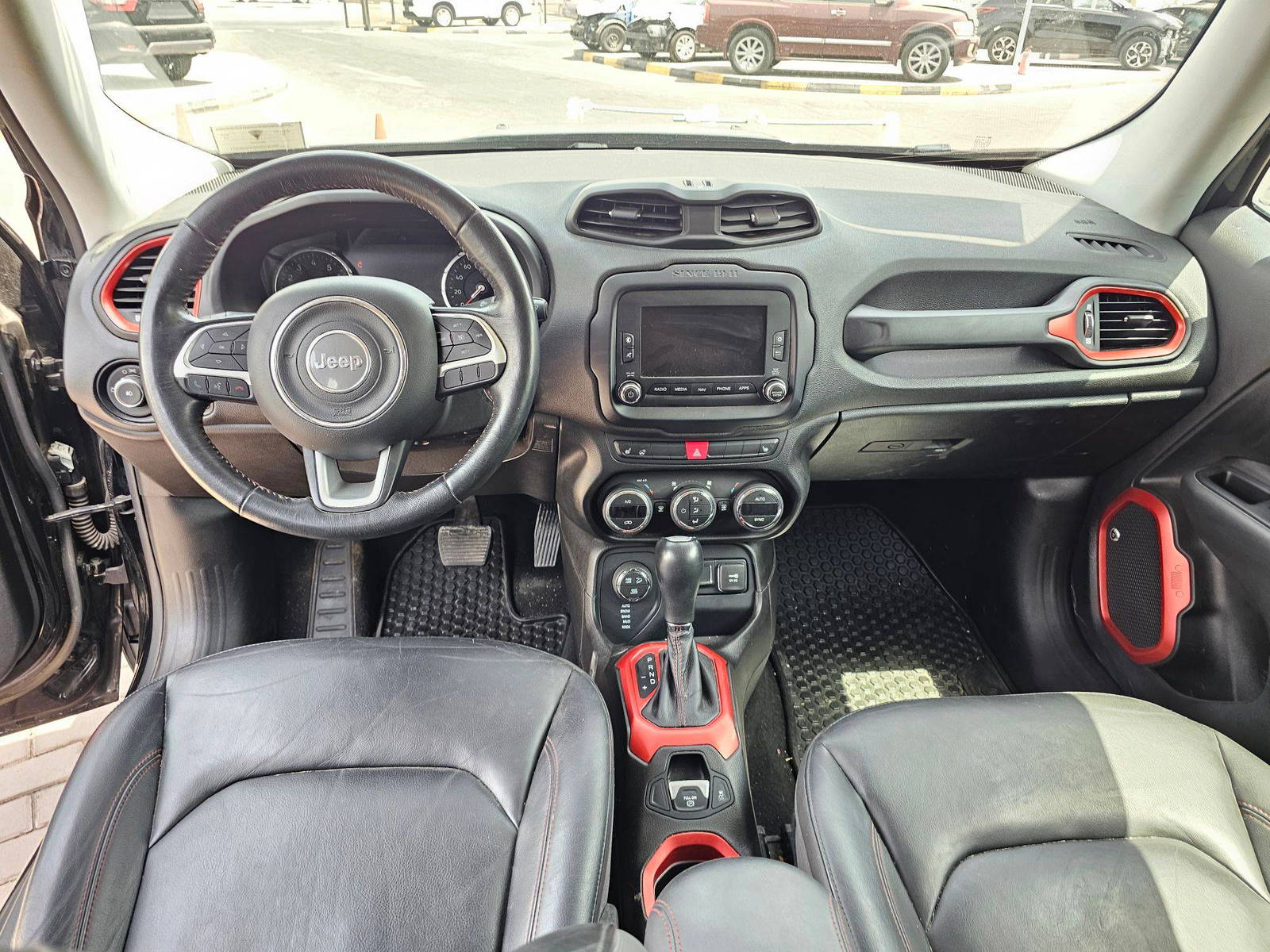2017 JEEP RENEGADE SPORT — 193488 Miles — Lot BHPG13122 — Souq - Marhaba Auctions Used Cars - Image 7