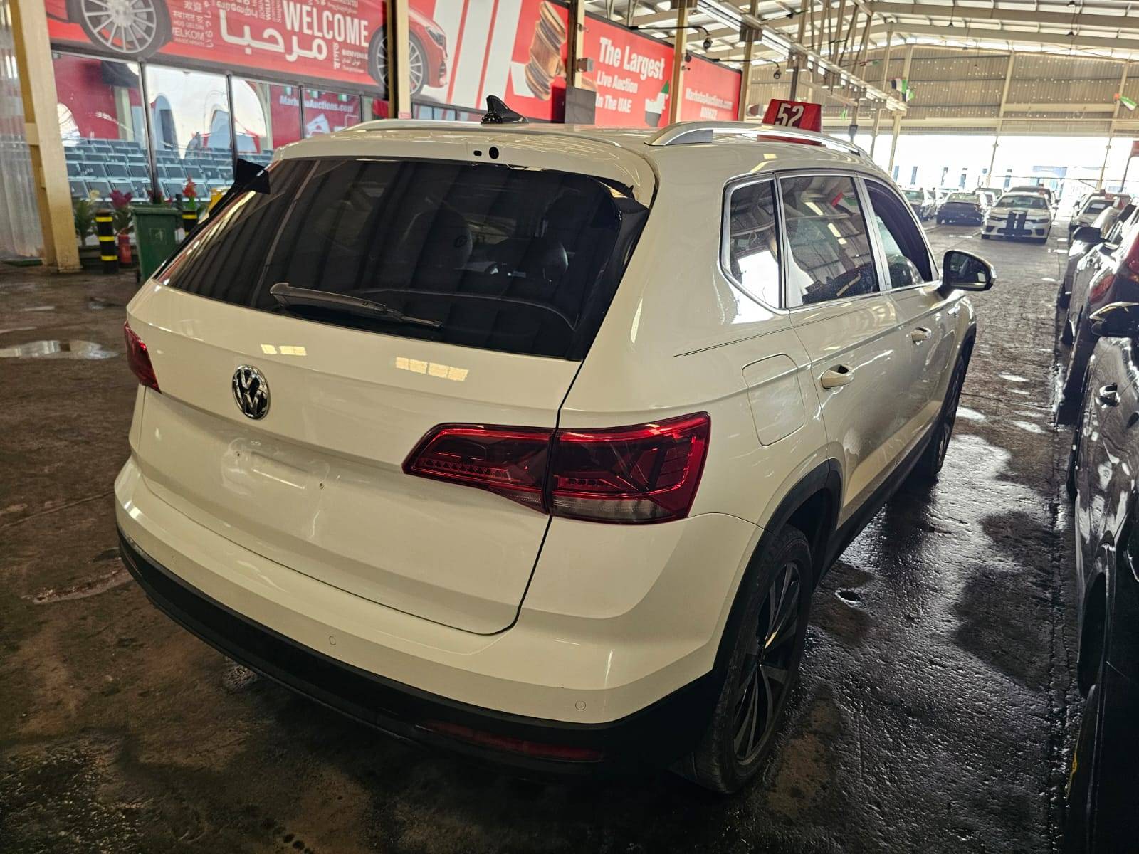 VOLKSWAGEN TAOS SE 2022 - Marhaba Auction Used Cars - Image 6