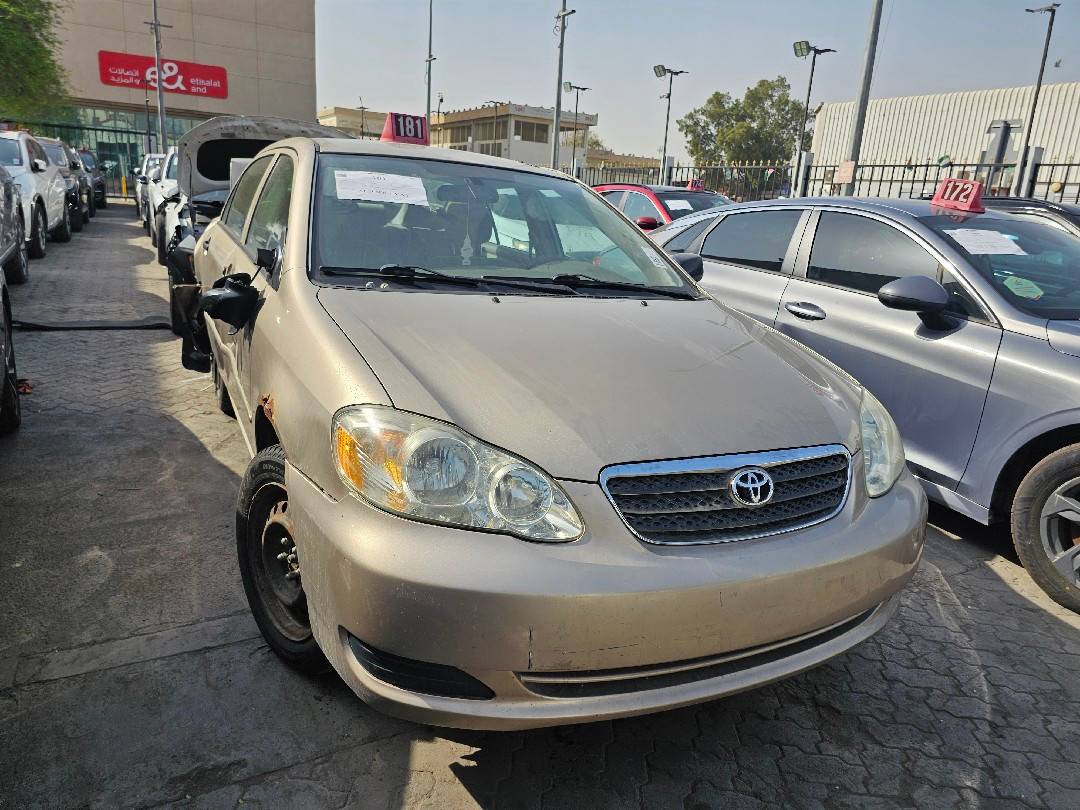 TOYOTA COROLLA