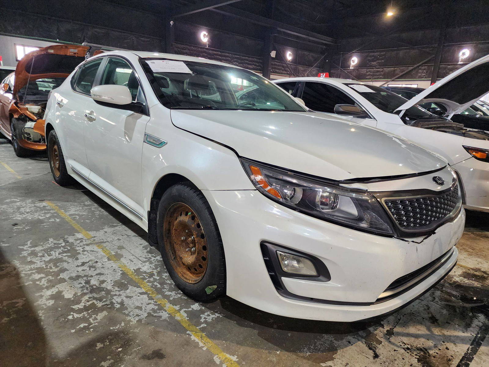 2016 KIA OPTIMA — 138551 KM — Lot G5099267 — Main - Marhaba Auctions Used Cars - Image 5