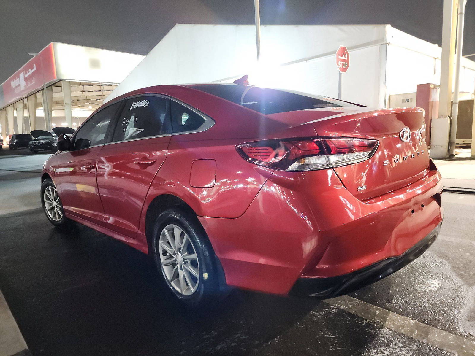 2018 HYUNDAI SONATA — 116073 Miles — Lot 19043 — Souq - Marhaba Auctions Used Cars - Image 3
