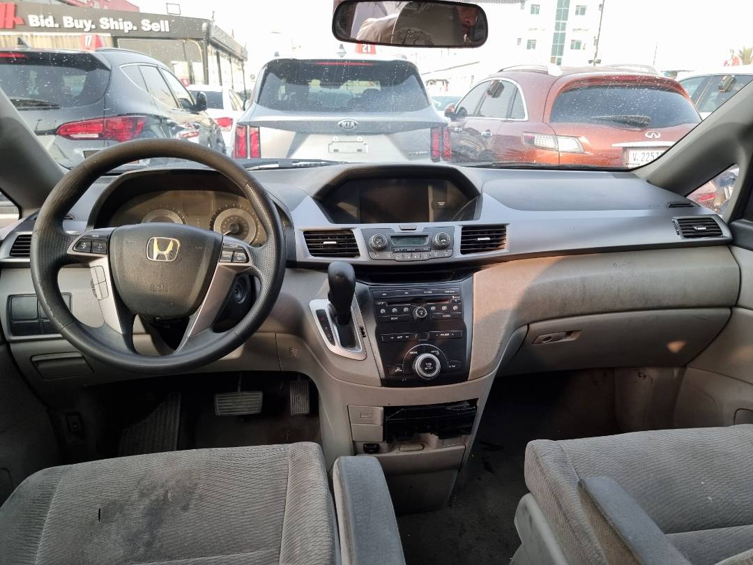 HONDA ODYSSEY 2013 - Marhaba Auction Used Cars - Image 7