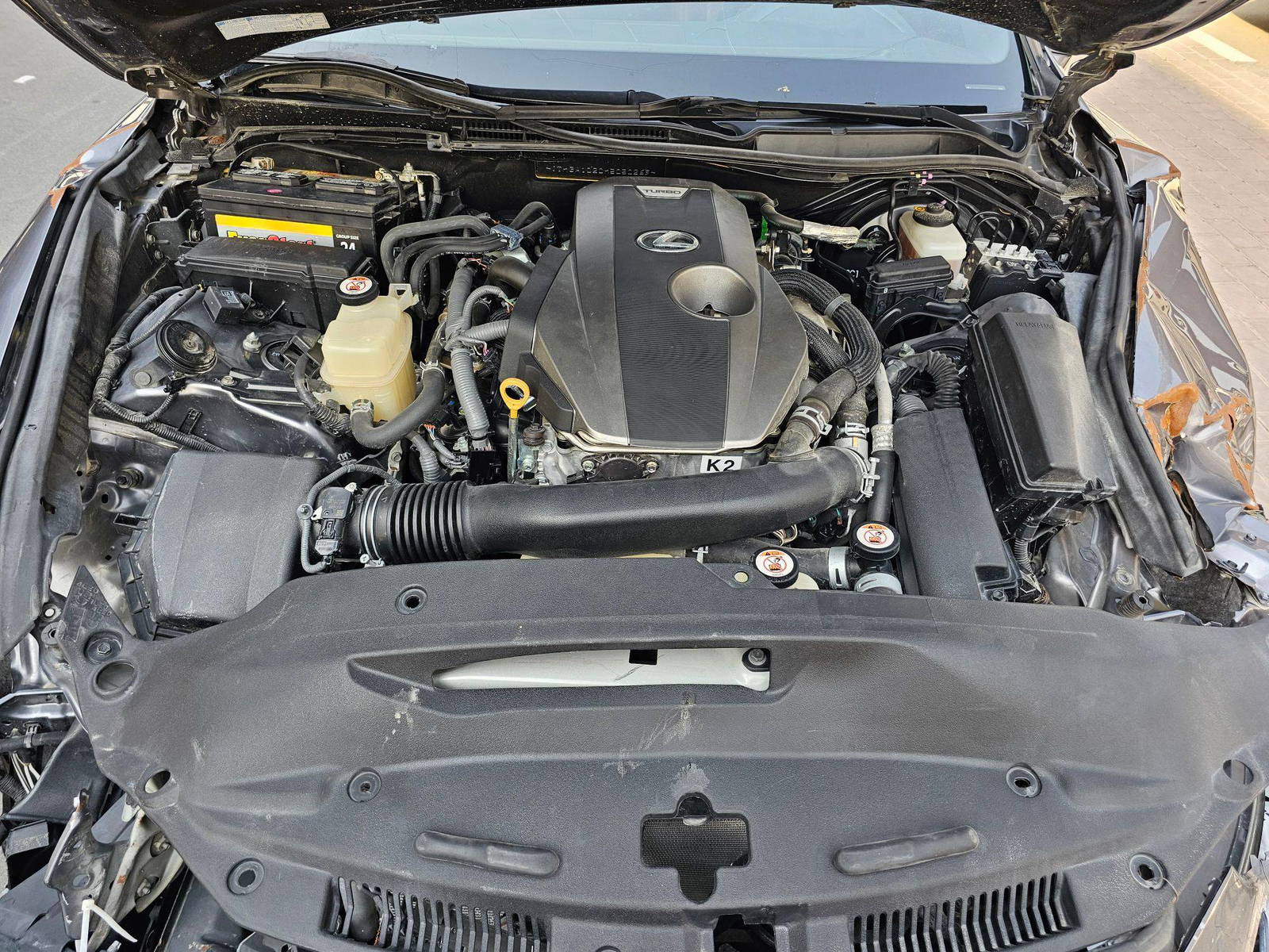 2017 LEXUS IS 200T — 98094 Miles — Lot D20H5050269 — Souq - Marhaba Auctions Used Cars - Image 11