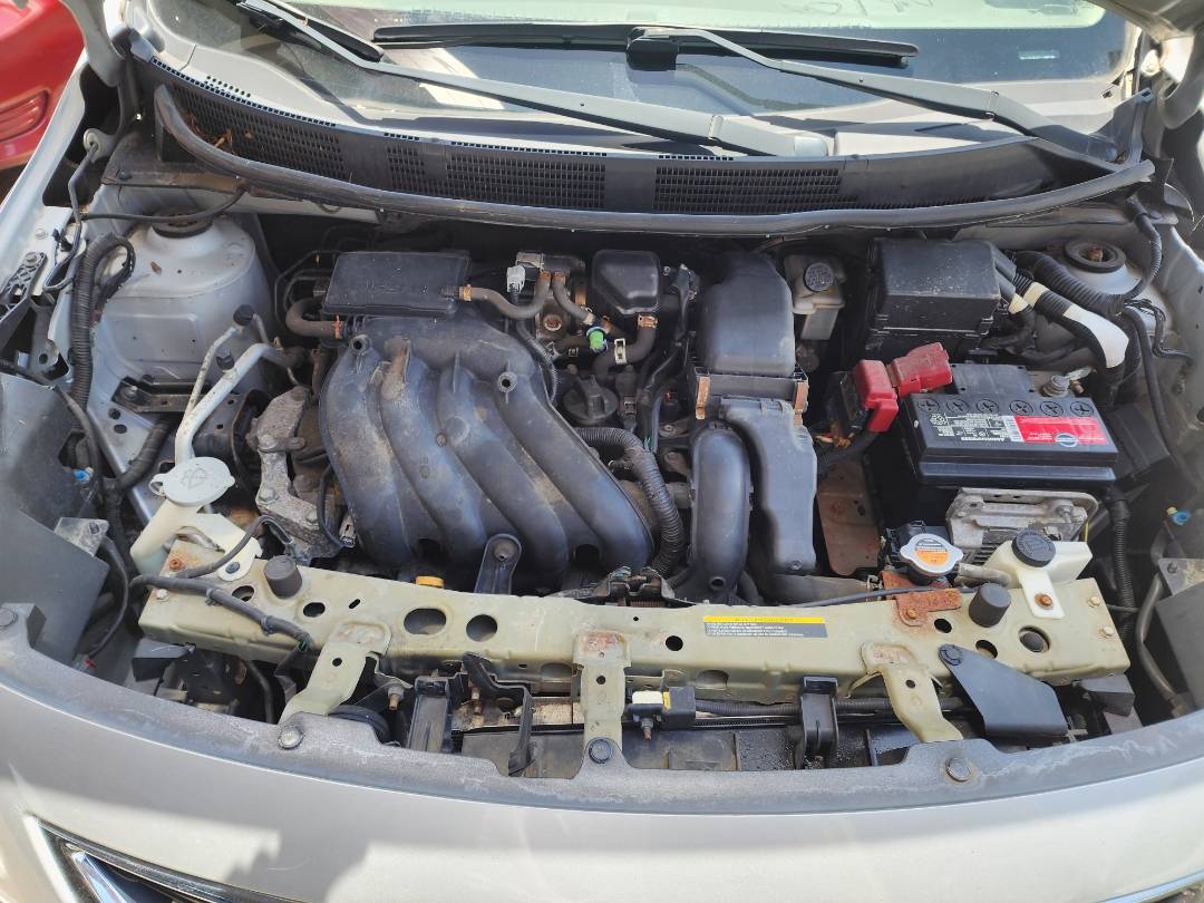 2012 NISSAN VERSA — 44733 Miles — Lot 906236 - Marhaba Auctions Used Cars - Image 3
