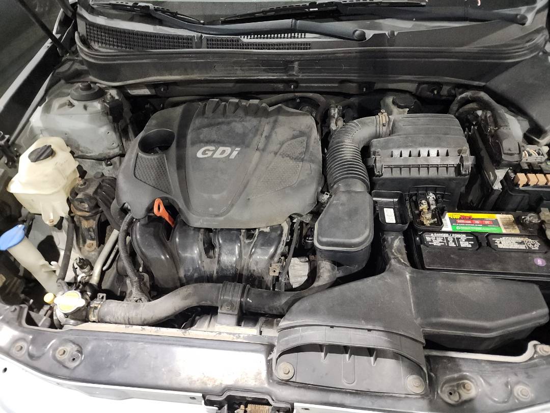 2011 HYUNDAI SONATA — 84000 Miles — Lot 204535 - Marhaba Auctions Used Cars - Image 5