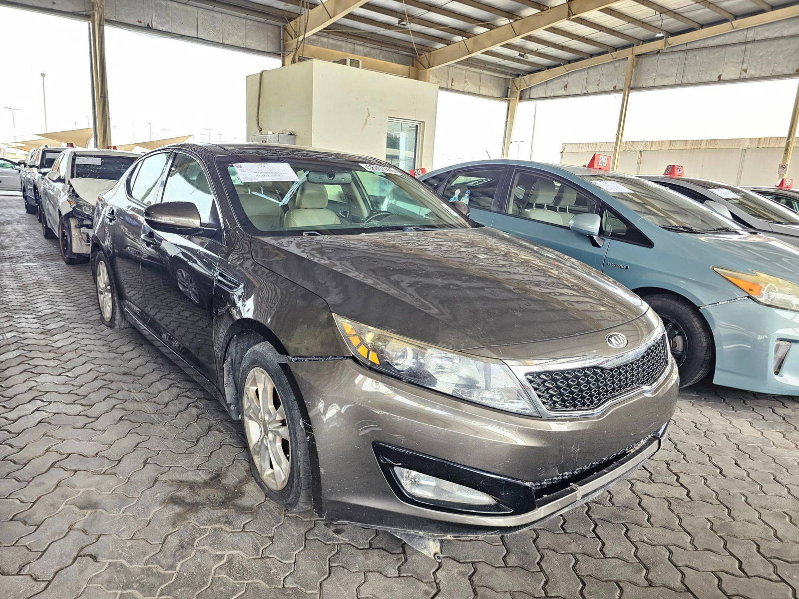 2013 KIA OPTIMA — 158308 Miles — Lot 0DG144672 — Ind. 12 - Marhaba Auctions Used Cars - Image 4