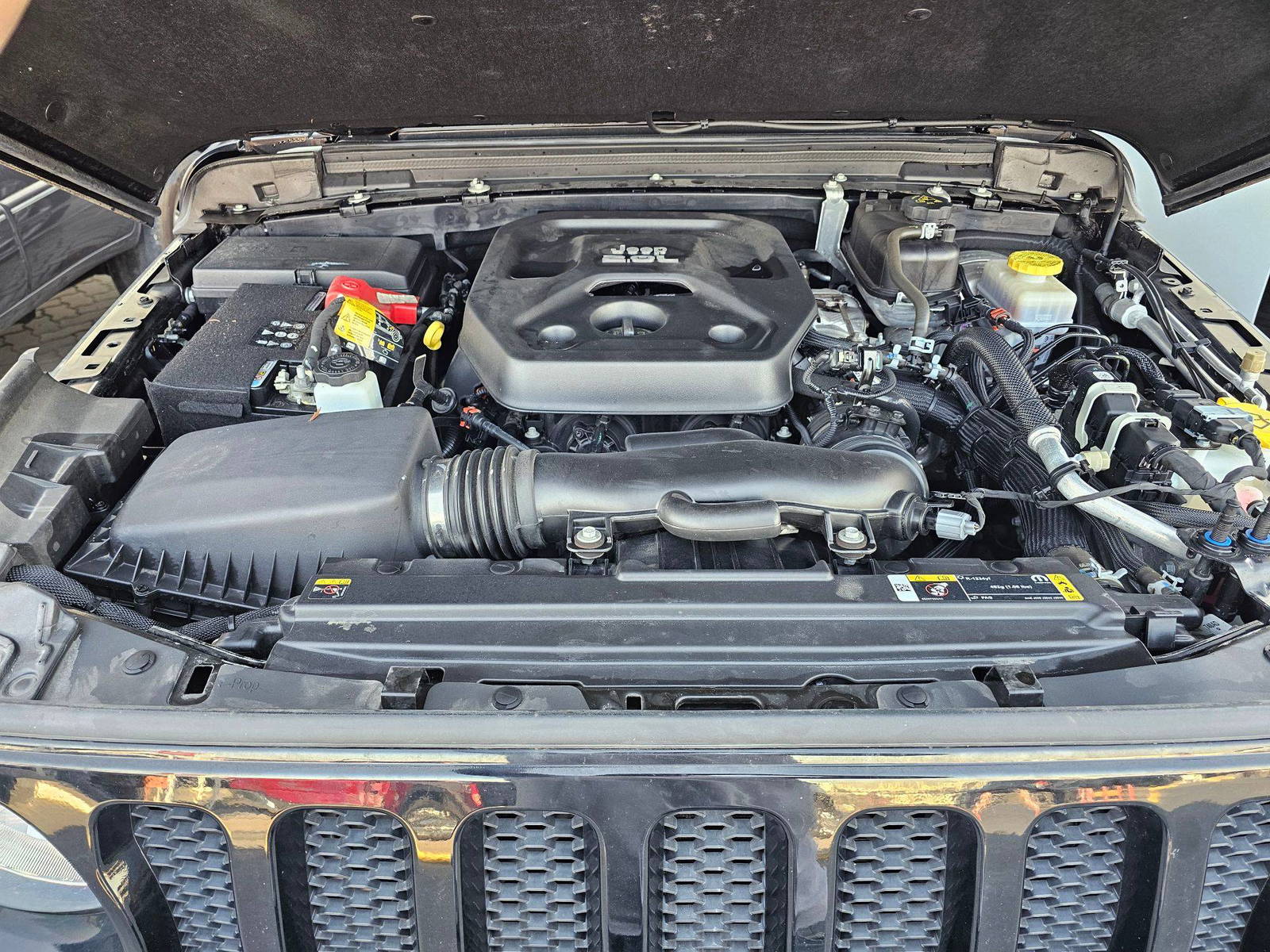 JEEP WRANGLER 2023 - Marhaba Auction Used Cars - Image 12