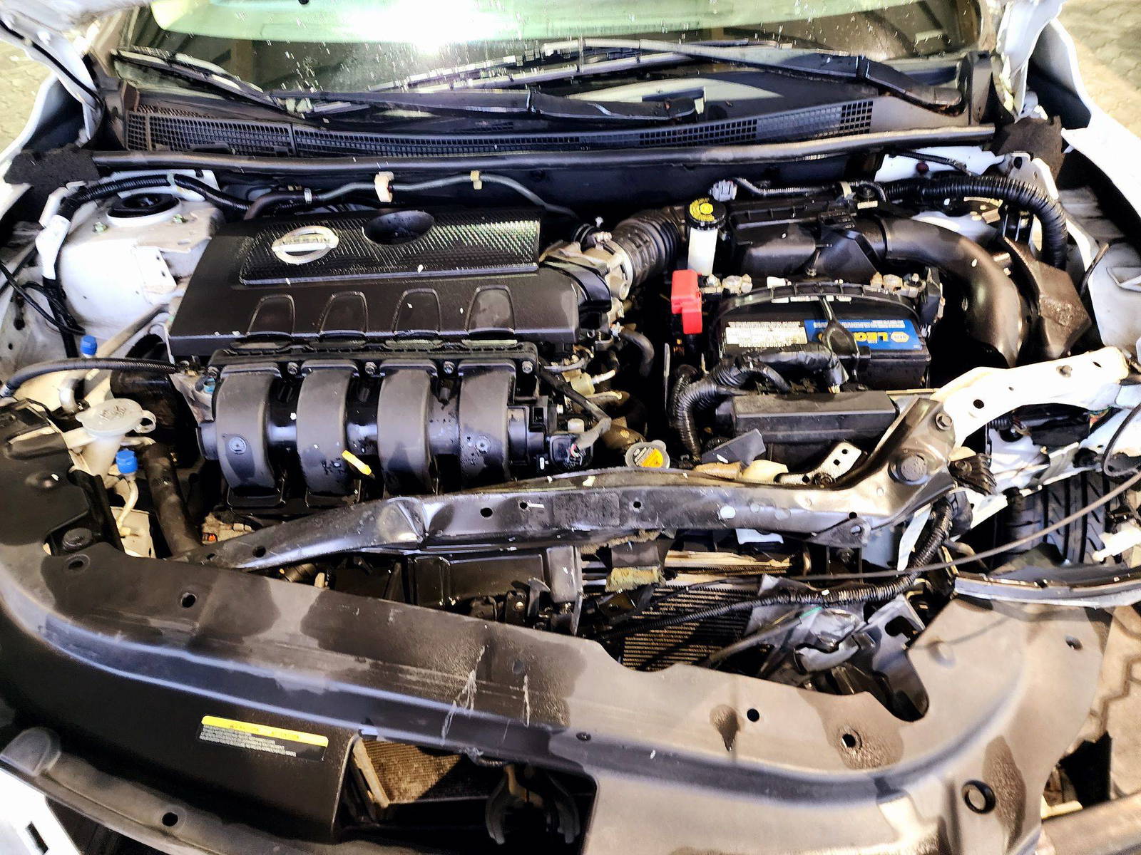2015 NISSAN SENTRA — 109246 Miles — Lot Y261792 — Souq - Marhaba Auctions Used Cars - Image 11