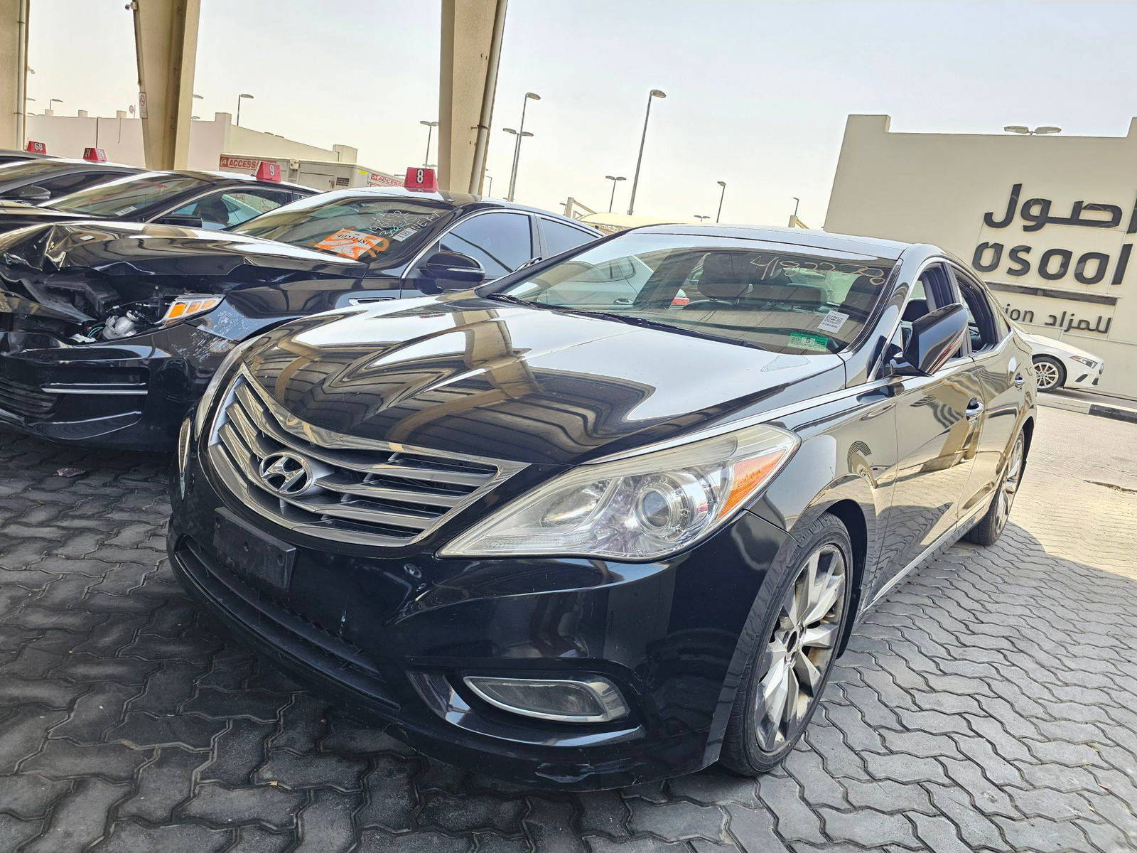 2013 HYUNDAI AZERA — 185717 Miles — Lot 41822700 — Main - Marhaba Auctions Used Cars - Image 3