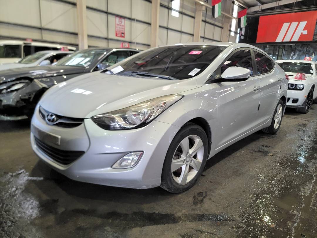 2014 HYUNDAI AVANTE — 186749 KM — Lot 844832 — Main - Marhaba Auctions Used Cars - Image 5