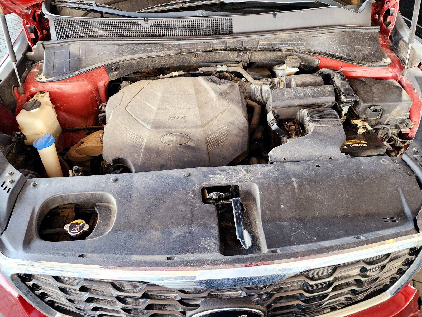 KIA SORENTO 2019 - Marhaba Auction Used Cars - Image 11