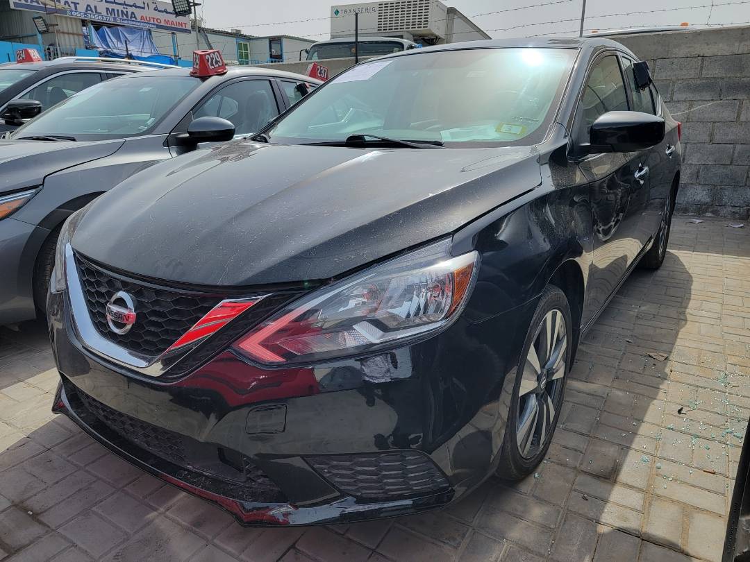 2019 NISSAN SENTRA — 139079 Miles — Lot 442993 — Main - Marhaba Auctions Used Cars - Image 3