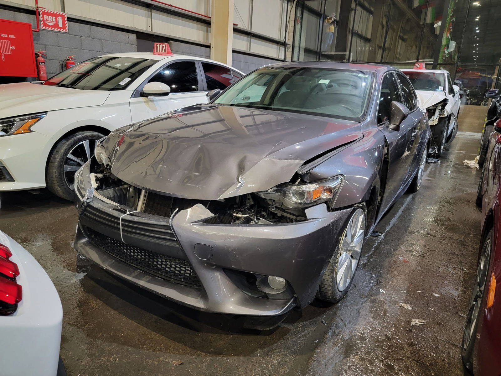 LEXUS IS 250 2014 - Marhaba Auction Used Cars - Image 6