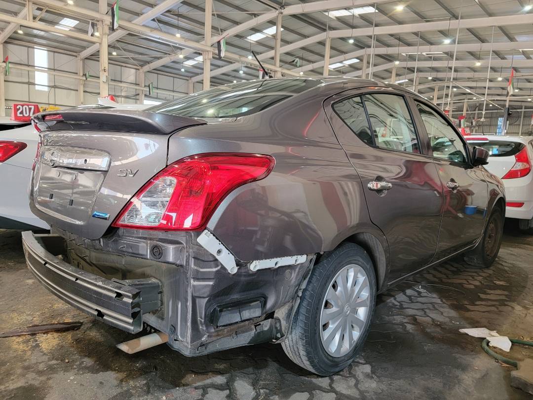 2016 NISSAN VERSA — 128945 Miles — Lot 38209679 - Marhaba Auctions Used Cars - Image 4