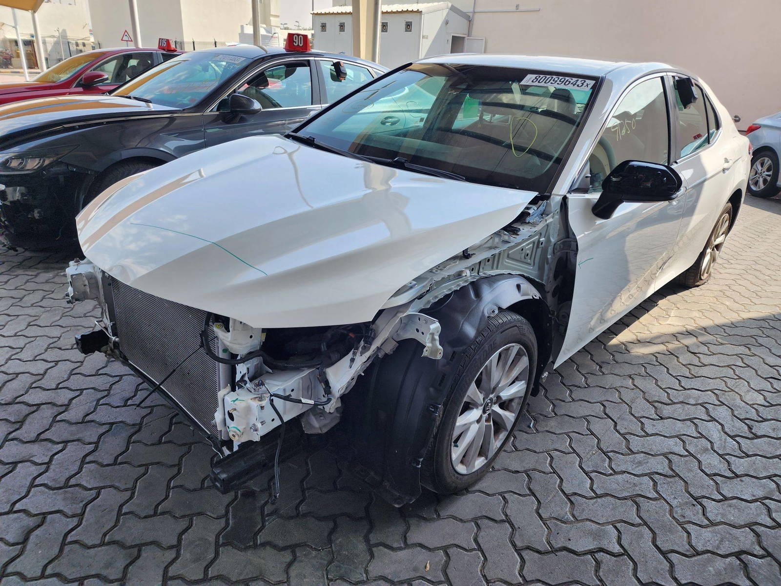 2018 TOYOTA CAMRY — 91250 Miles — Lot 36212122 - Marhaba Auctions Used Cars - Image 8