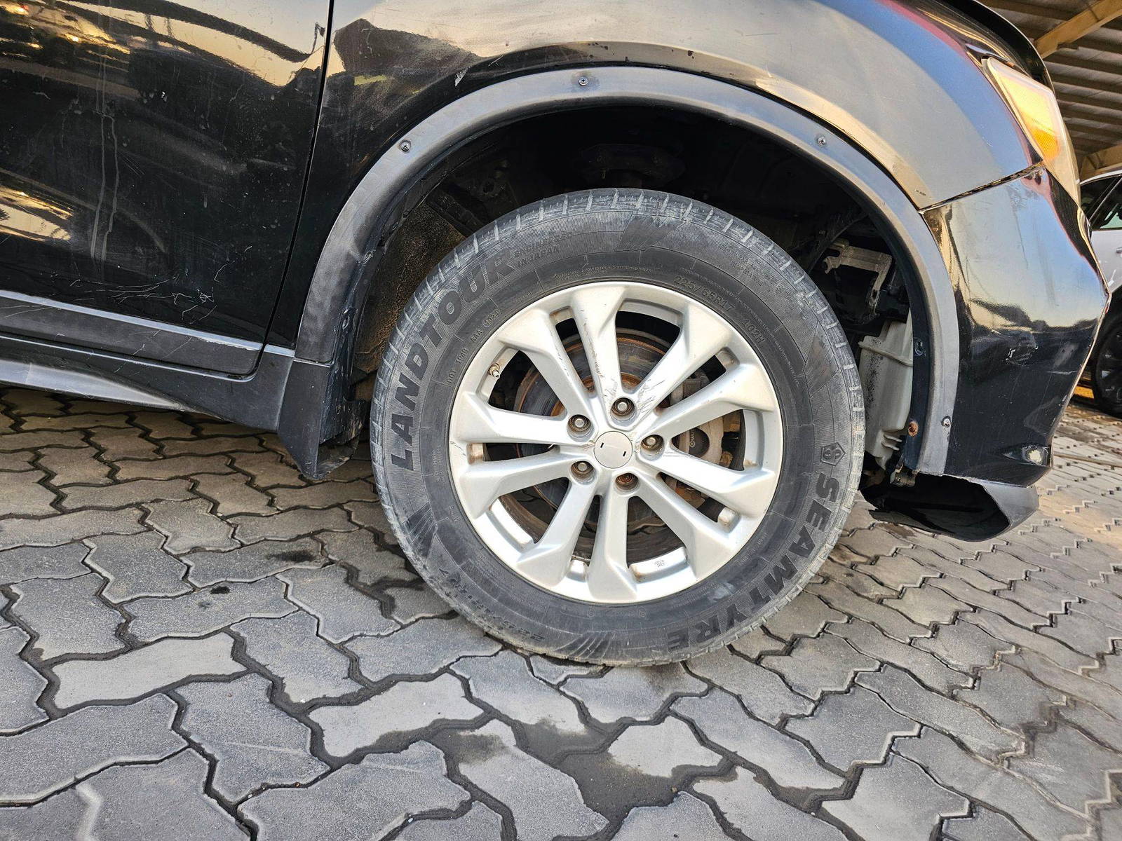 NISSAN ROGUE 2018 - Marhaba Auction Used Cars - Image 12