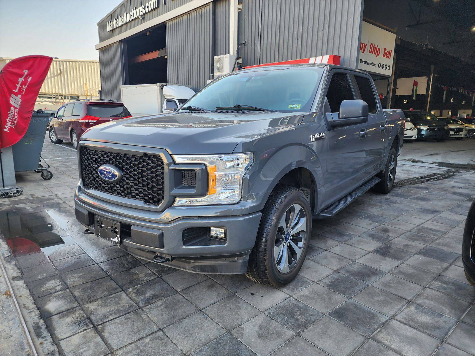 2020 FORD F150 — 68286 KM — Lot 28877 — Al Quoz - Marhaba Auctions Used Cars - Image 3