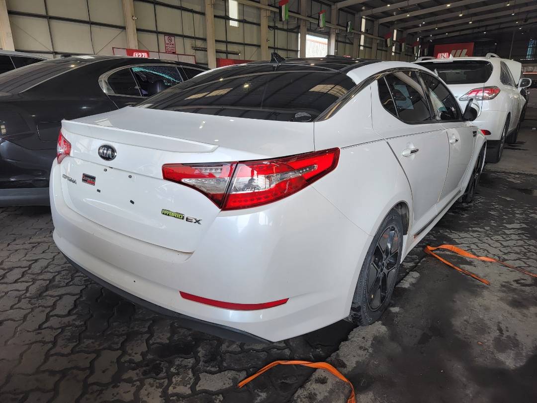 2013 KIA OPTIMA — 150903 Miles — Lot D5057350 — Main - Marhaba Auctions Used Cars - Image 3