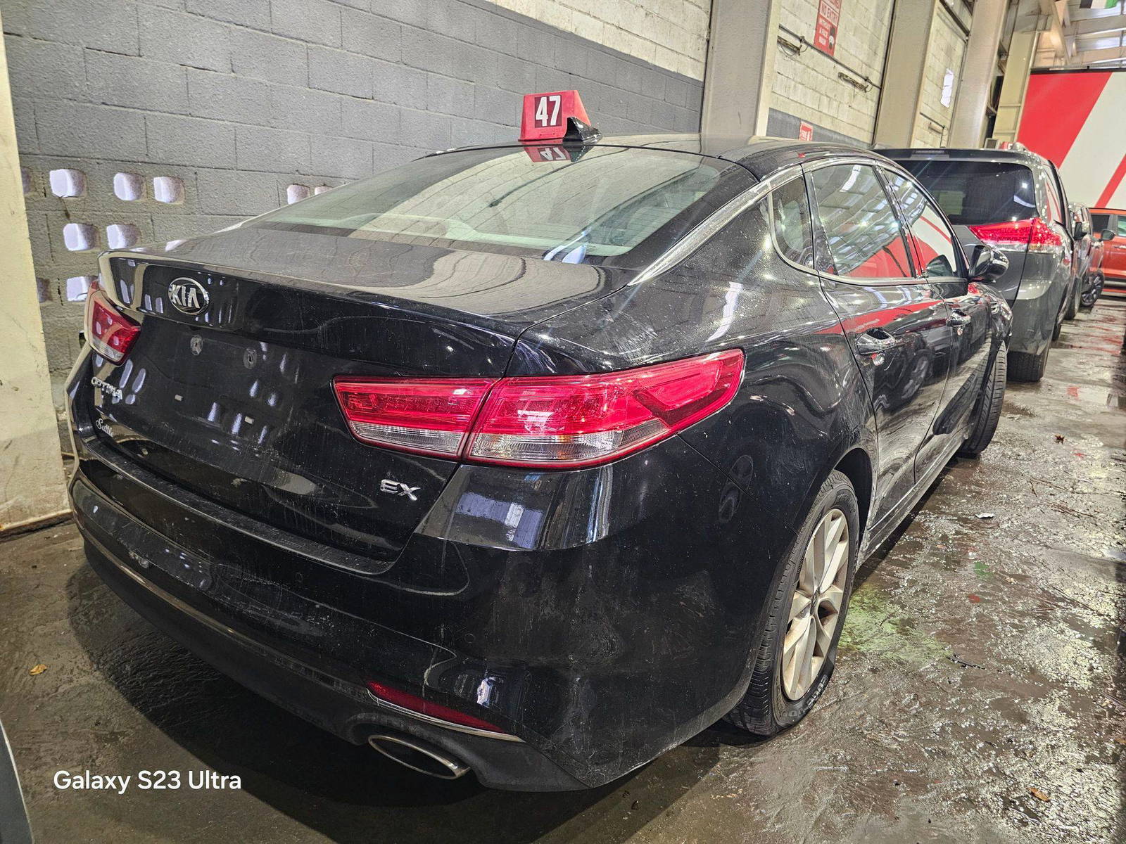 2016 KIA OPTIMA — 82261 Miles — Lot G002288 — Main - Marhaba Auctions Used Cars - Image 5