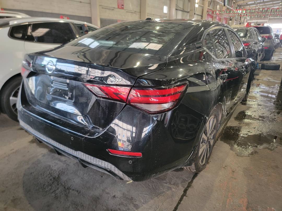 2020 NISSAN SENTRA — 135058 Miles — Lot 207392 — Main - Marhaba Auctions Used Cars - Image 3