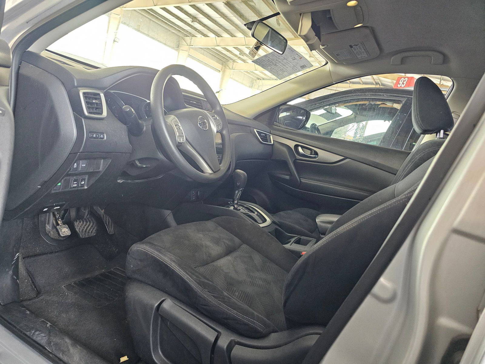 NISSAN ROGUE 2016 - Marhaba Auction Used Cars - Image 8
