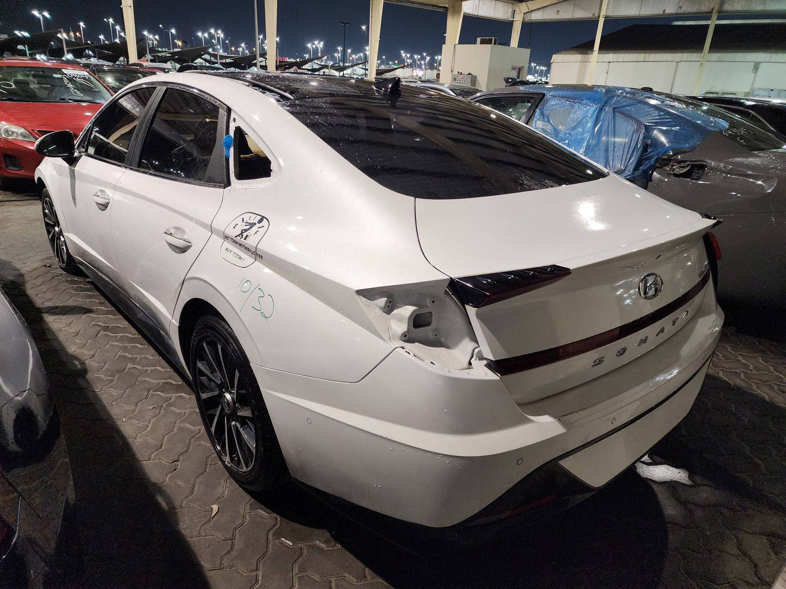 2021 HYUNDAI SONATA — 45847 Miles — Lot 67079633 - Marhaba Auctions Used Cars - Image 3