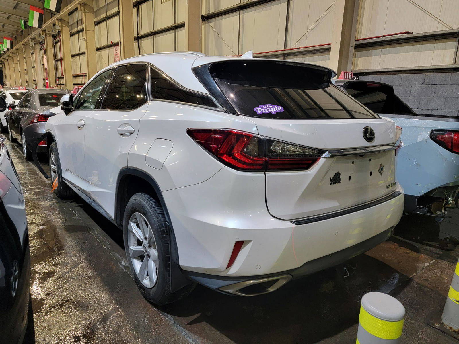 LEXUS RX 350 2017 - Marhaba Auction Used Cars - Image 4