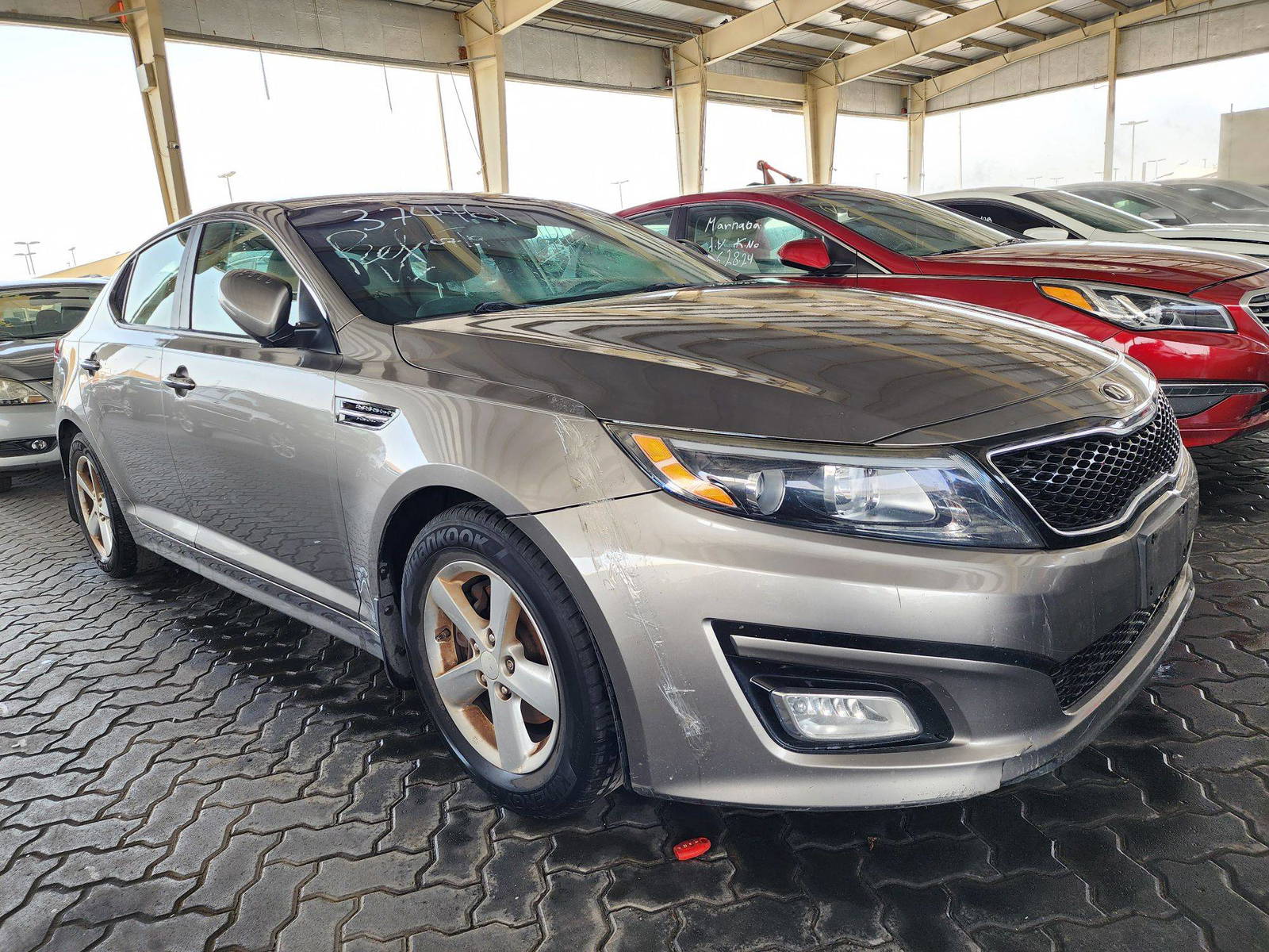 2015 KIA OPTIMA — 217843 Miles — Lot 74461 — Souq - Marhaba Auctions Used Cars - Image 4