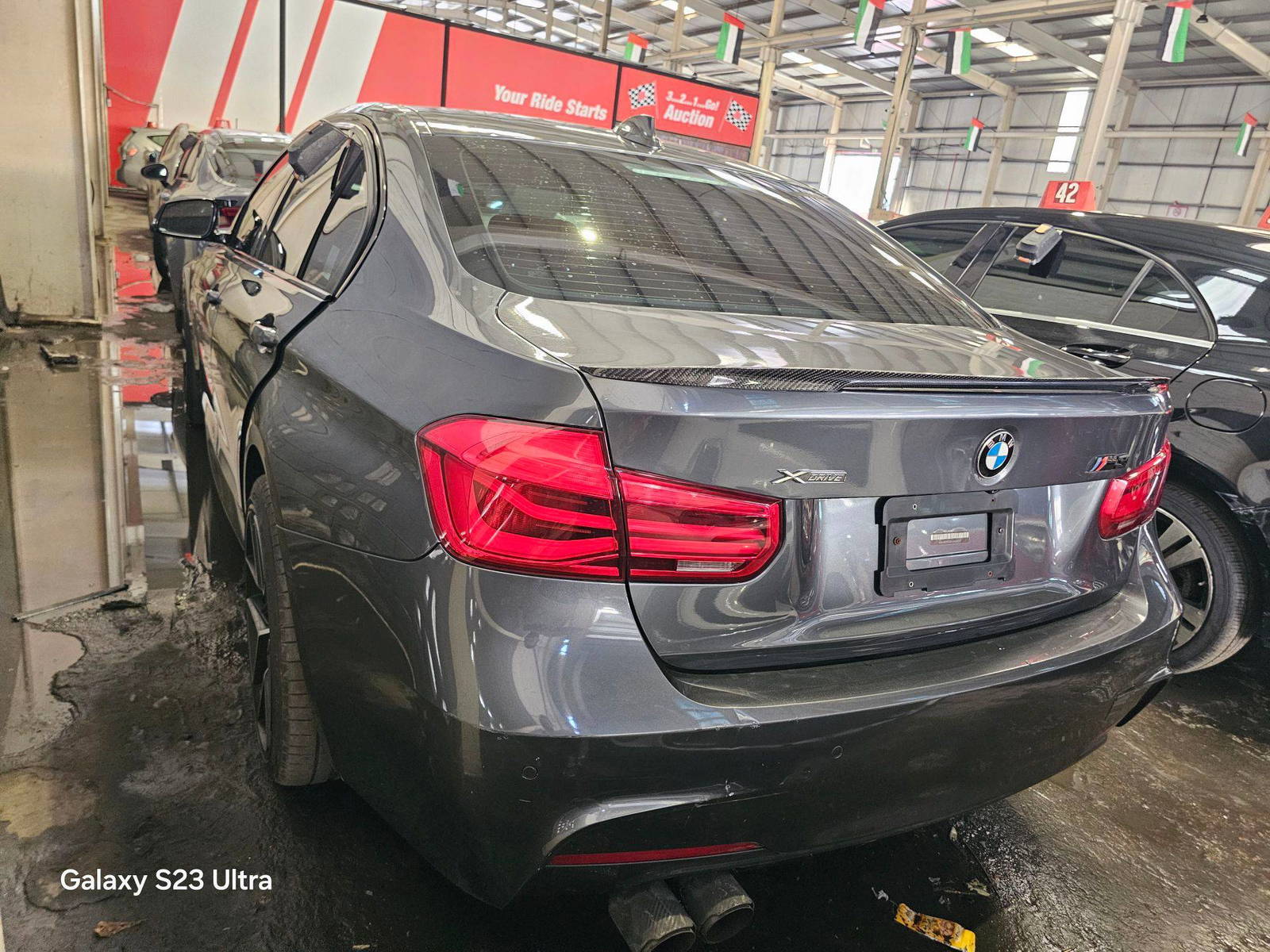 BMW 3 SERIES 2017 - Marhaba Auction Used Cars - Image 6