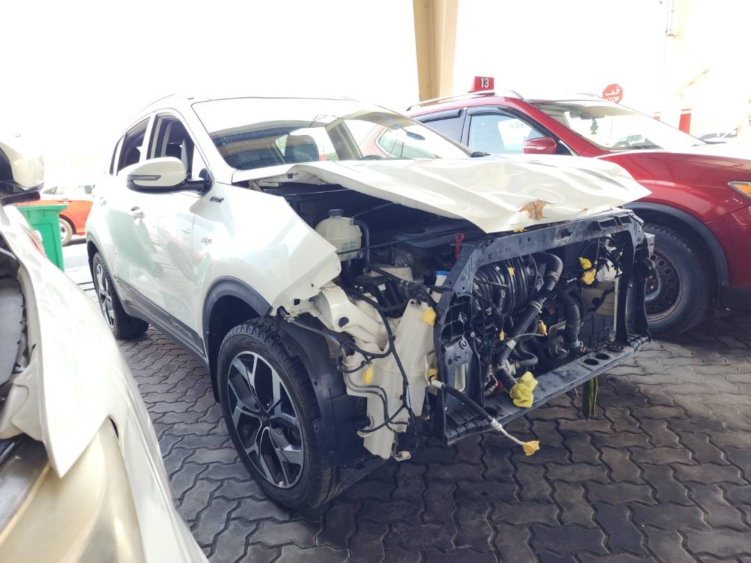2020 KIA SPORTAGE — 48236 KM — Lot 95813 — Souq - Marhaba Auctions Used Cars - Image 4