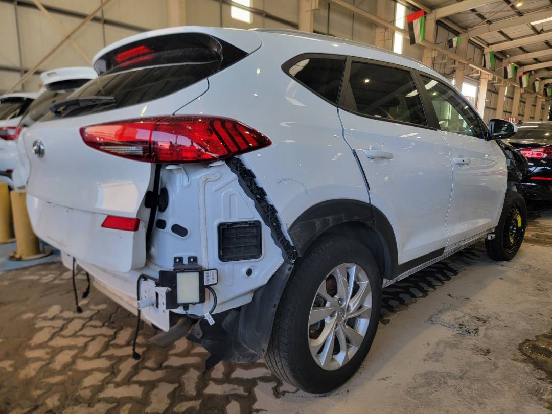2021 HYUNDAI TUCSON — 41066 Miles — Lot U389511 - Marhaba Auctions Used Cars - Image 3