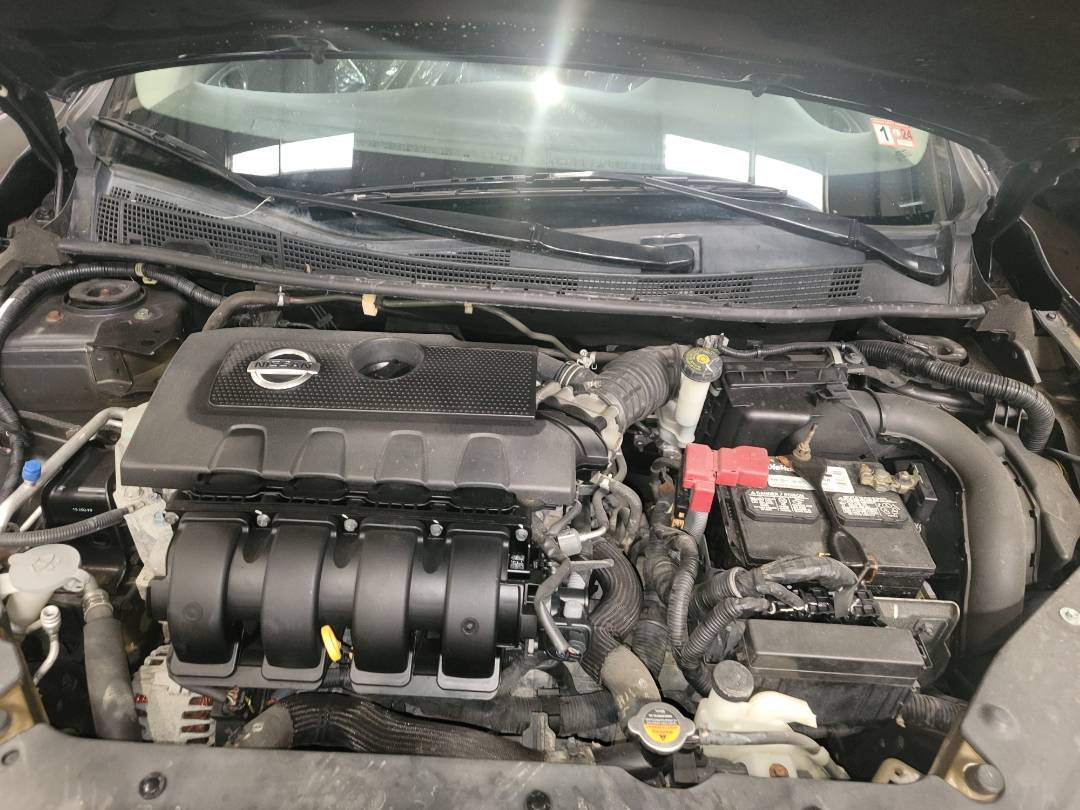 2014 NISSAN SENTRA — 157396 Miles — Lot 850072 - Marhaba Auctions Used Cars - Image 9