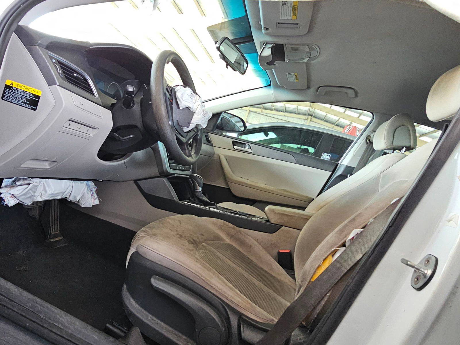 HYUNDAI SONATA 2016 - Marhaba Auction Used Cars - Image 8