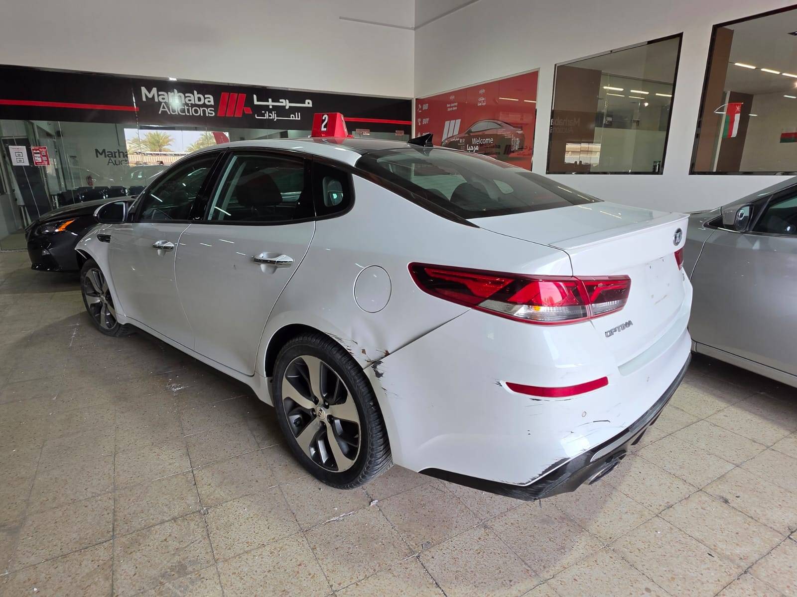 2019 KIA OPTIMA — 116656 Miles — Lot L3XKG369162 - Marhaba Auctions Used Cars - Image 6