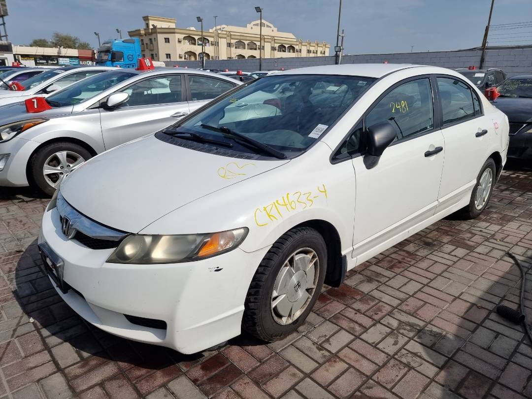 2011 HONDA CIVIC — 271604 KM — Lot 215487 — Ind. 12 - Marhaba Auctions Used Cars - Image 3
