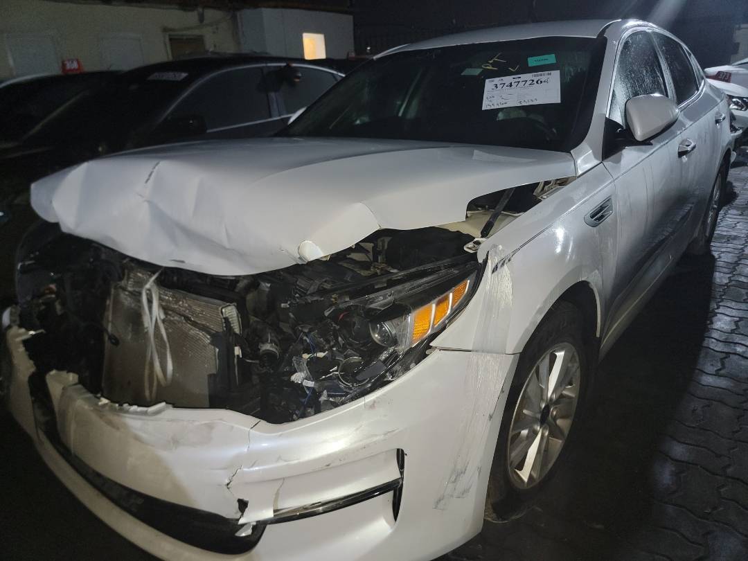 2016 KIA OPTIMA — 135460 Miles — Lot 37477264 - Marhaba Auctions Used Cars - Image 7