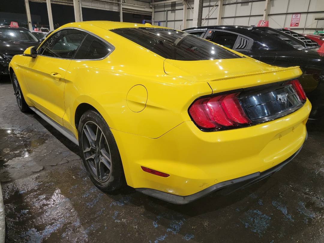 2018 FORD MUSTANG — 76545 Miles — Lot J5167386 - Marhaba Auctions Used Cars - Image 3