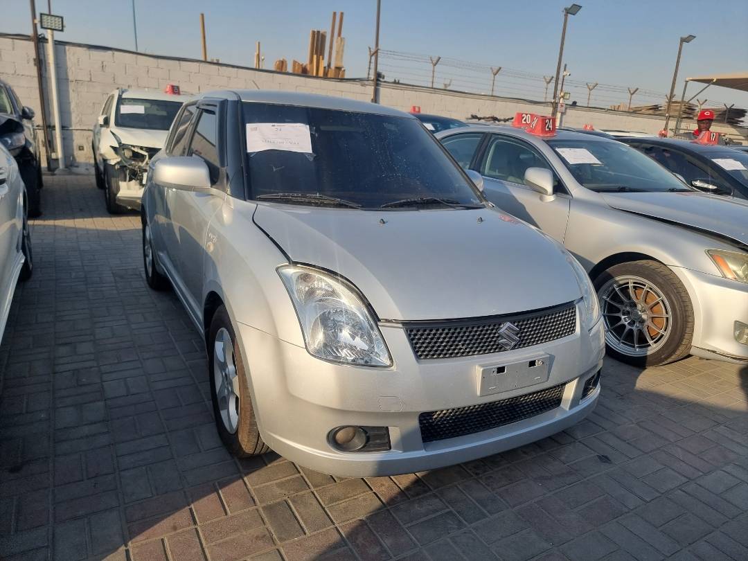 2006 SUZUKI SWIFT — 206015 KM — Lot 006901 — Ind. 12 - Marhaba Auctions Used Cars - Image 3