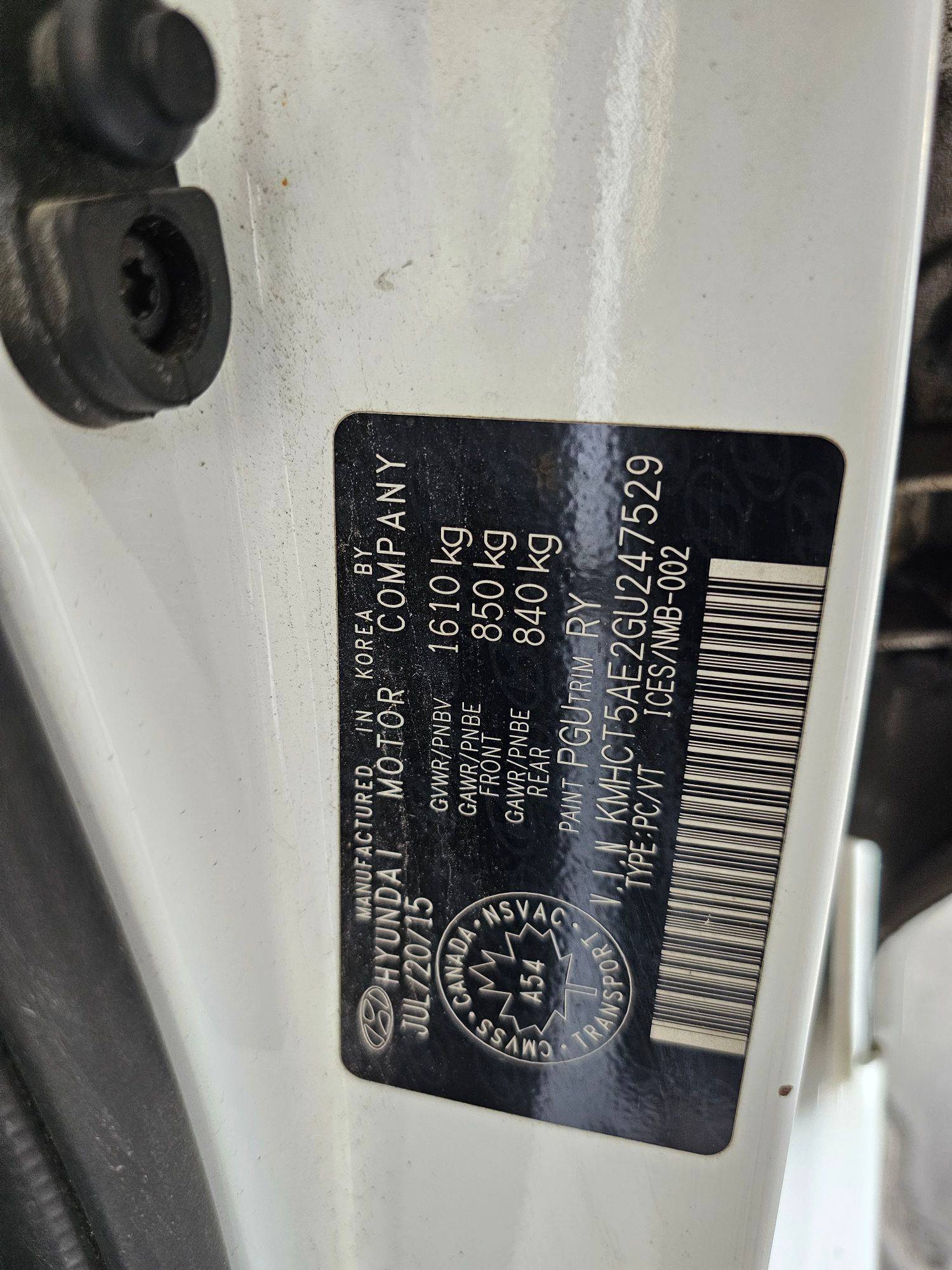 HYUNDAI ACCENT 2016 - Marhaba Auction Used Cars - Image 9