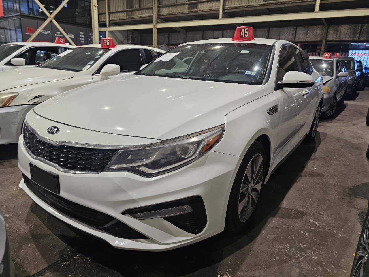 2019 KIA OPTIMA — 154010 Miles — Lot KG303667 — Main - Marhaba Auctions Used Cars - Image 5