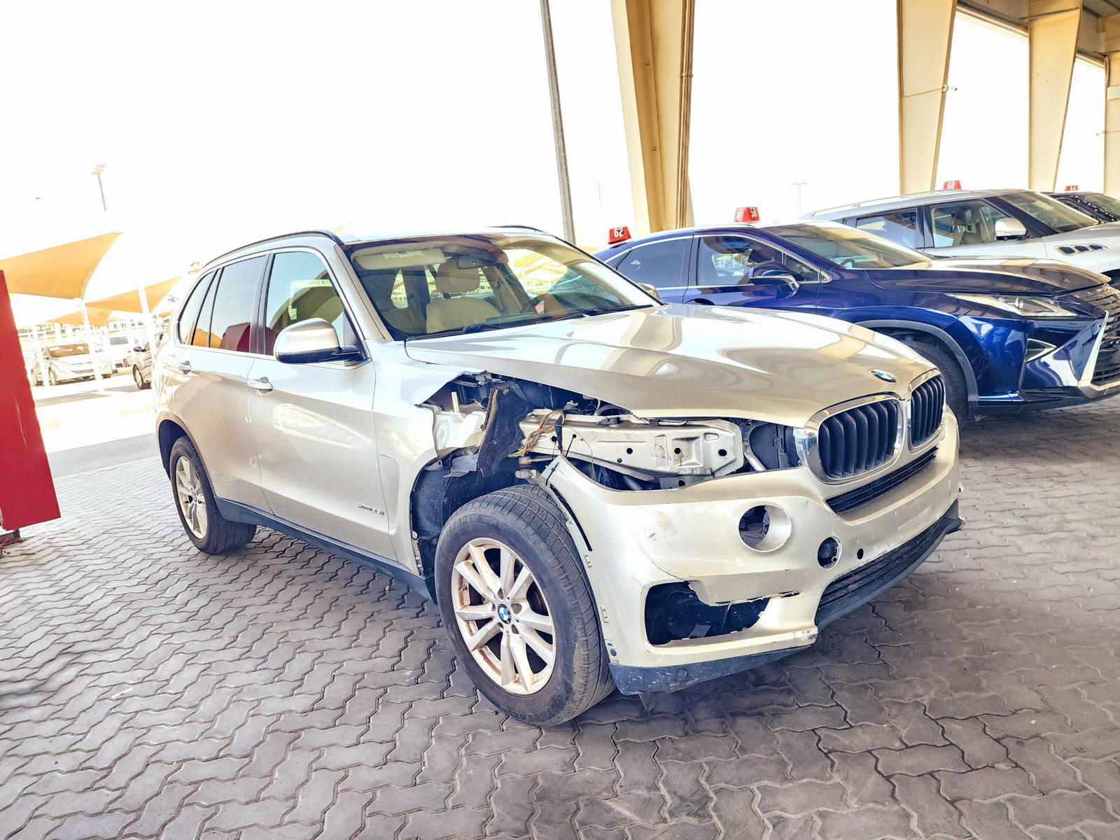 2015 BMW X5 XDRIVE35I — 152812 Miles — Lot 0P11944 — Souq - Marhaba Auctions Used Cars - Image 4