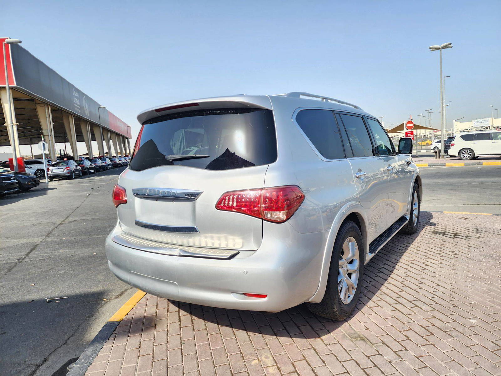 2012 INFINITI QX56 — 155685 Miles — Lot 1438487 — Souq - Marhaba Auctions Used Cars - Image 3
