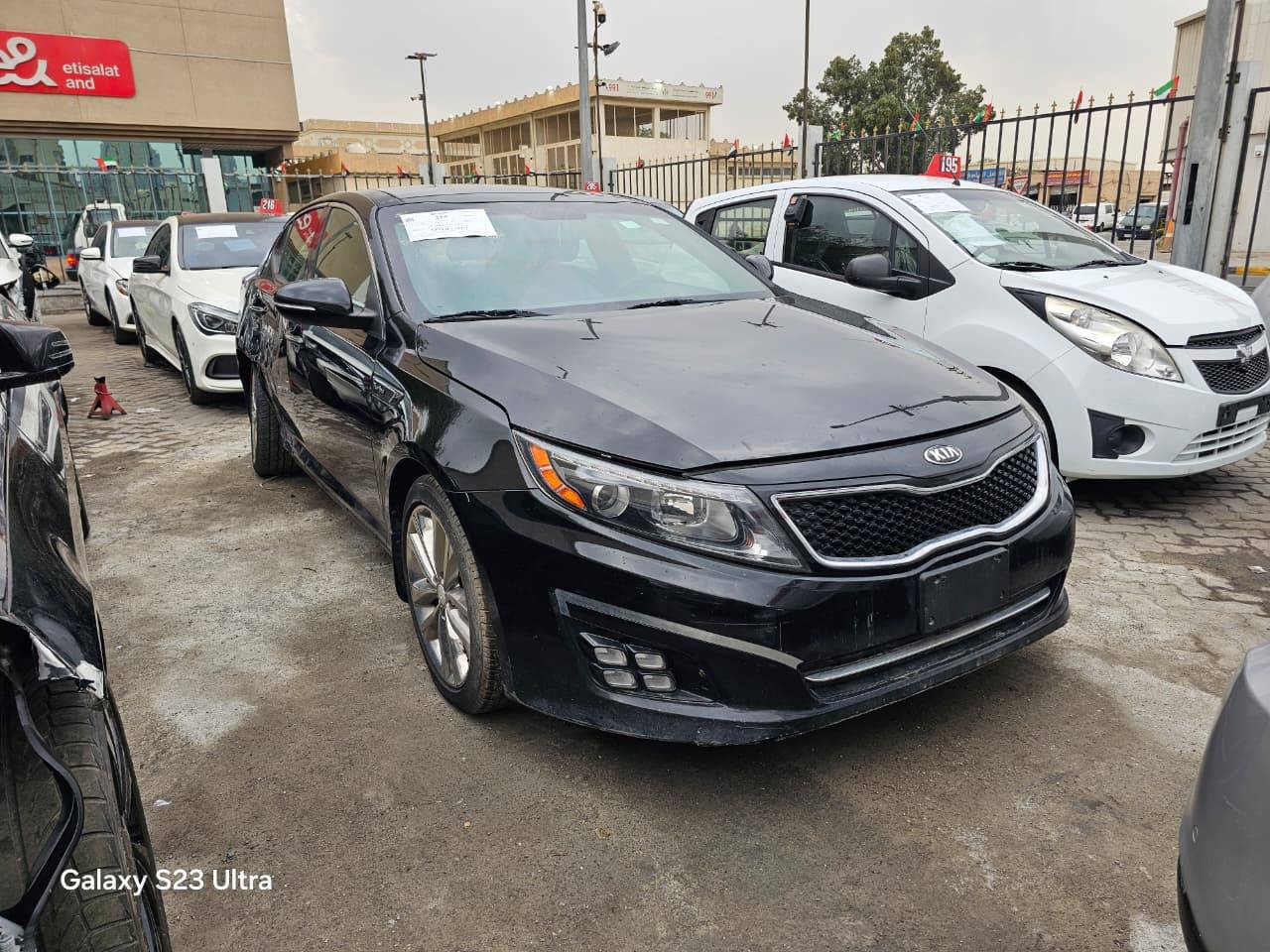 KIA OPTIMA 2015 - Marhaba Auction Used Cars - Image 4