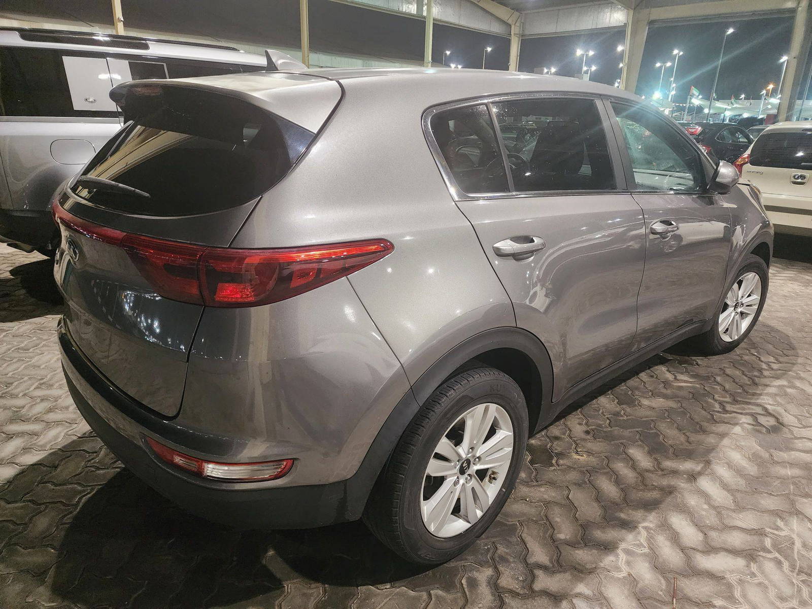 2018 KIA SPORTAGE — 85595 Miles — Lot 74766113 - Marhaba Auctions Used Cars - Image 3