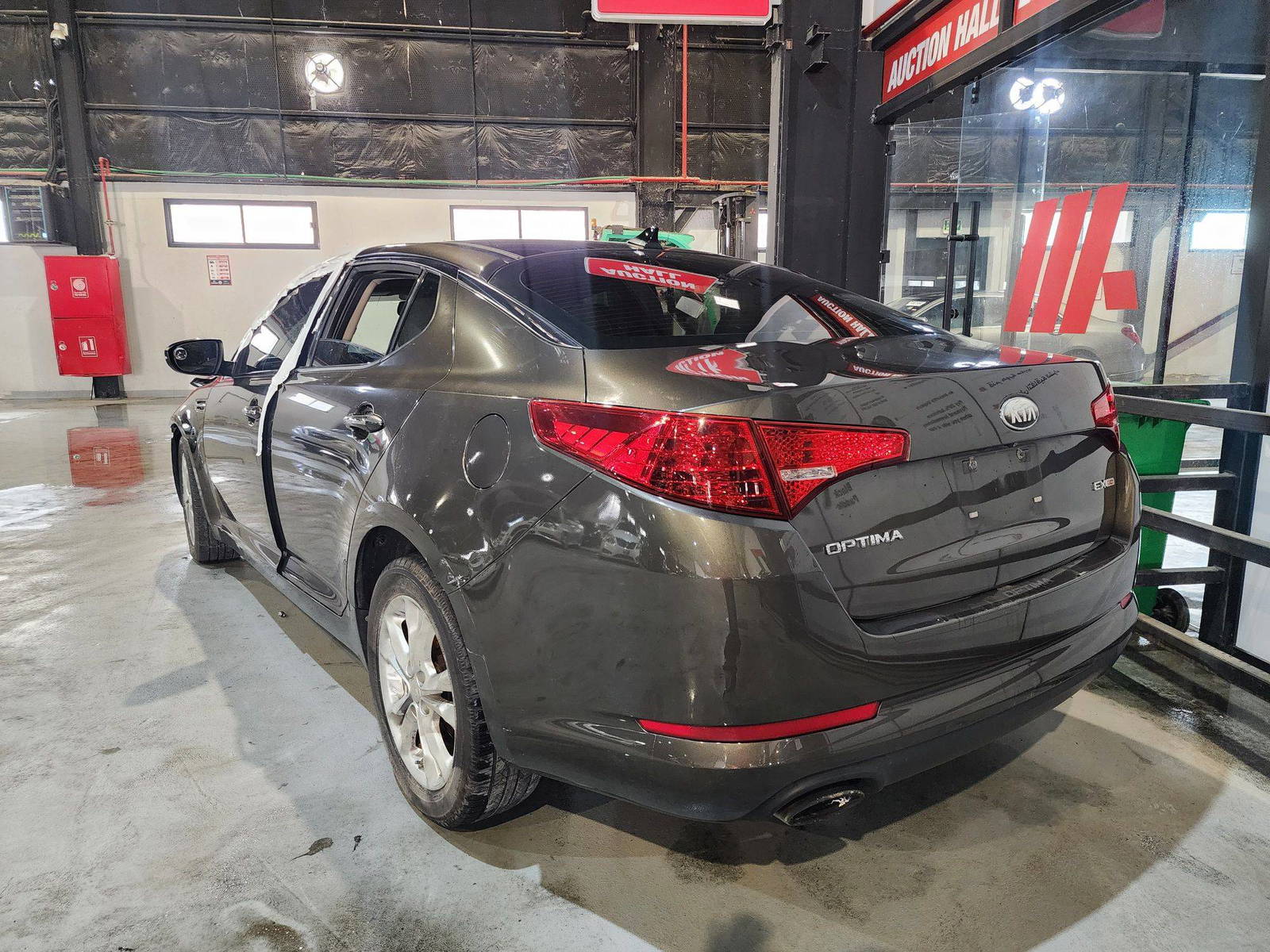 2013 KIA OPTIMA — 213537 Miles — Lot 173530 - Marhaba Auctions Used Cars - Image 3