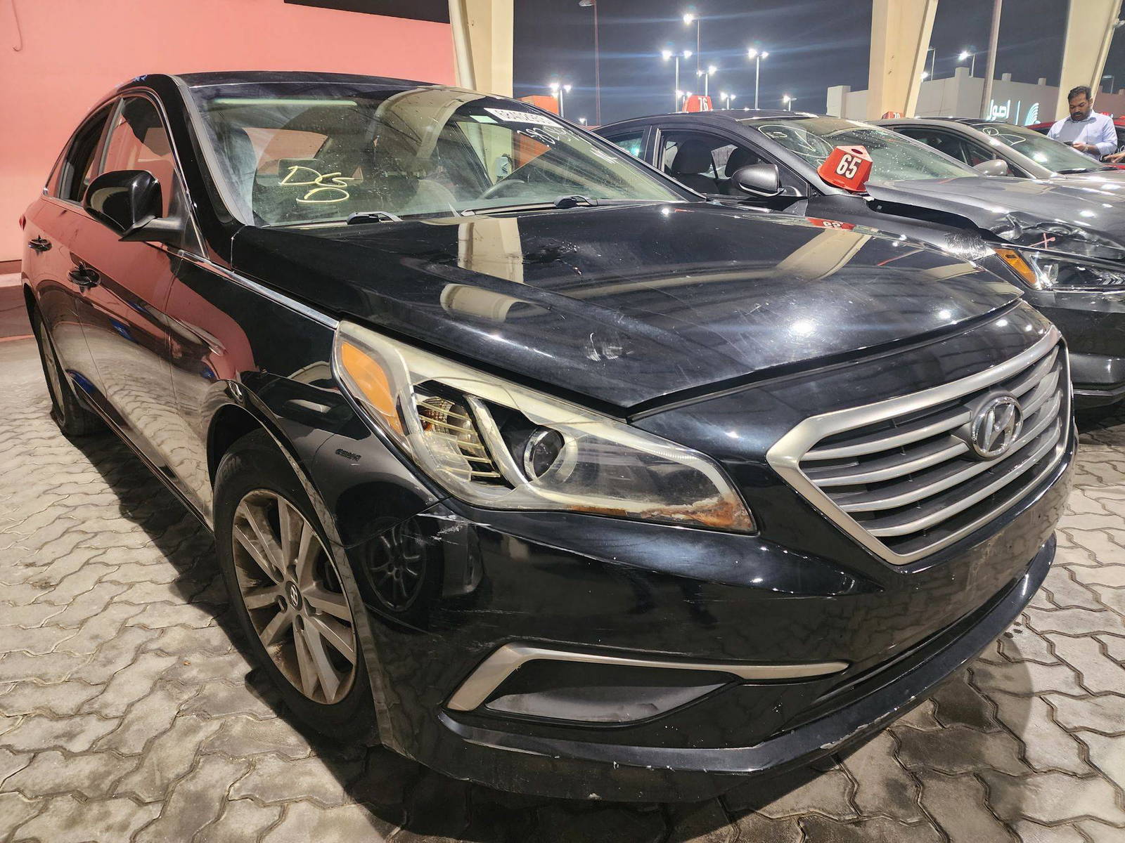 2016 HYUNDAI SONATA — 82970 Miles — Lot 68402953 - Marhaba Auctions Used Cars - Image 7