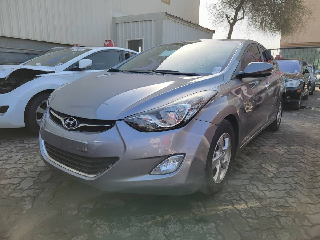 2011 HYUNDAI AVANTE — 142183 KM — Lot 015718 — Main - Marhaba Auctions Used Cars - Image 5